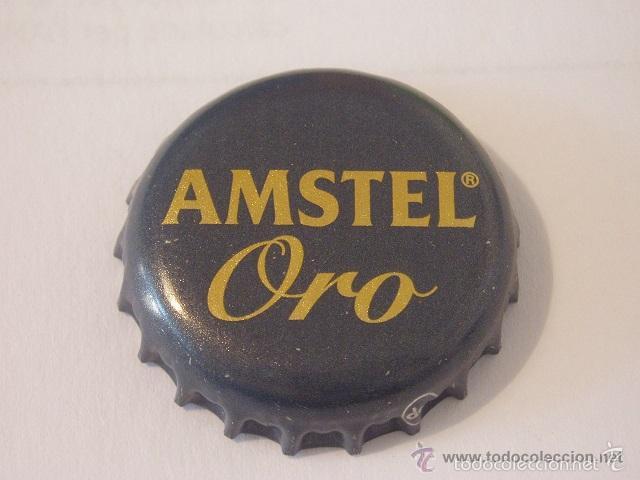 CHAPA CERVEZA AMSTEL ORO
