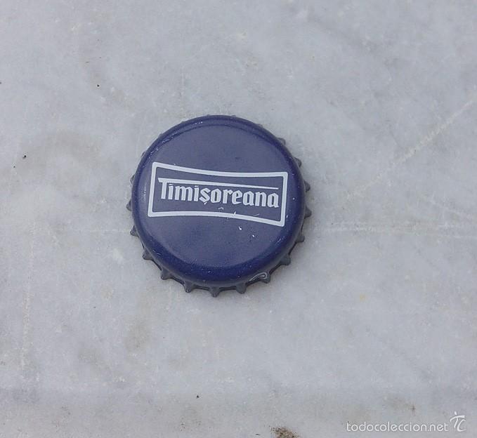 Collezionismo di birre: Chapa, tapon botella cerveza timisoreana - Rumania