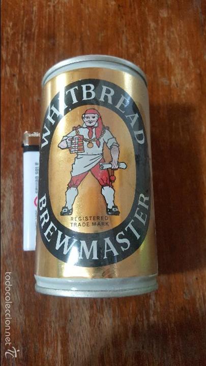 Coleccionismo de cervezas: Cerveza de Inglaterra. Whitbread brewmaster - Foto 1