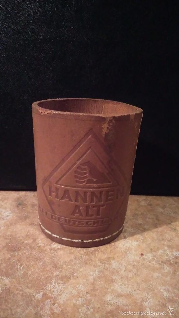 Sammeln von Brauereiartikeln: Antiguo forro de cerveza para vaso