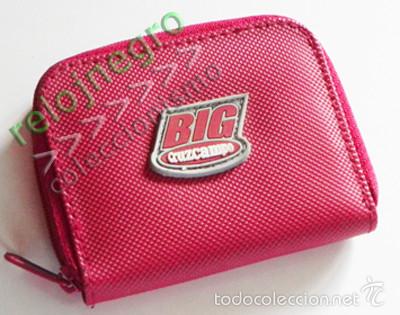 Coleccionismo de cervezas: MONEDERO ROJO - CRUZCAMPO BIG - PUBLICIDAD DE CERVEZA -- M&Aacute;S COSAS DE CERVEZAS EN VENTA