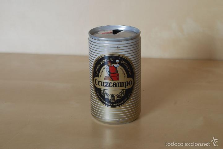 Lata De Cerveza Cruzcampo Beer Can Buy Collectables About Beer At Todocoleccion