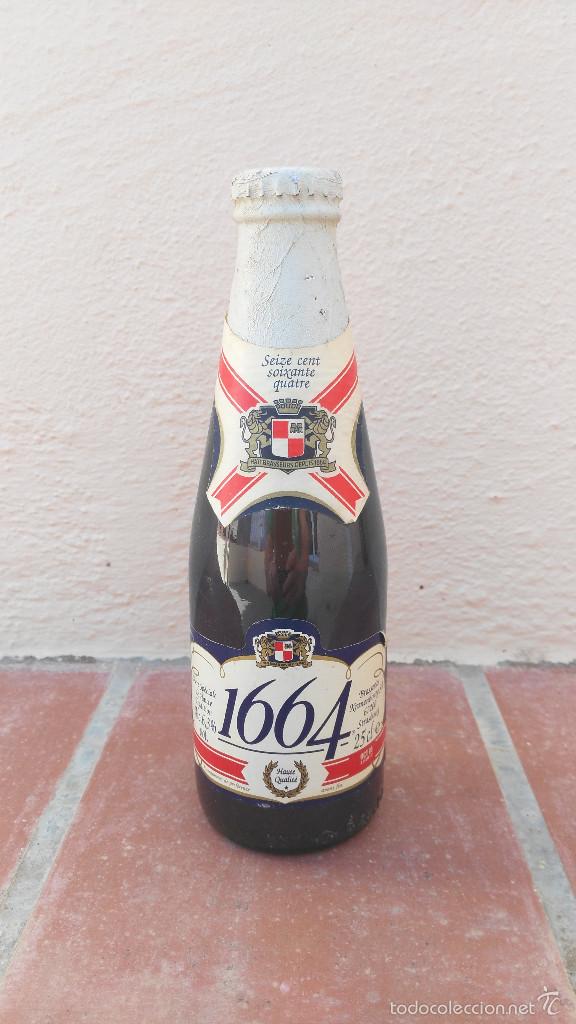 Antigua Botella De Cerveza 1664 Kronenbourg 25 Kaufen Auswahl Von Verschiedenen Biersorten In Todocoleccion