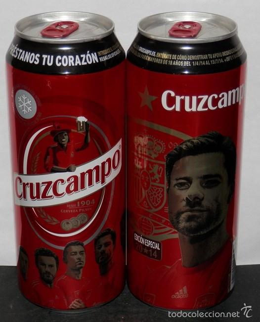 Coleccionismo de cervezas: CERVEZA CRUZCAMPO - UNA LATA