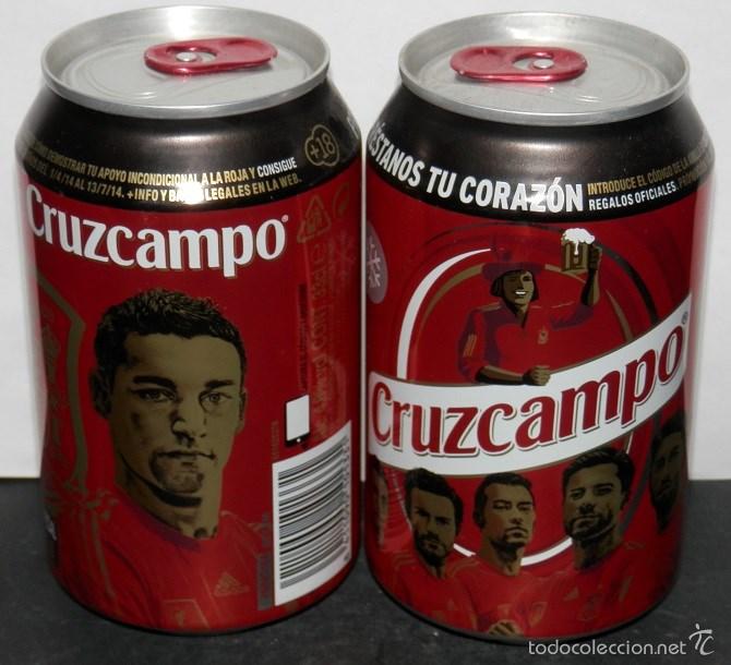 Coleccionismo de cervezas: CERVEZA CRUZCAMPO - UNA LATA