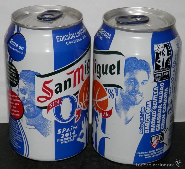 Coleccionismo de cervezas: CERVEZA SAN MIGUEL  - UNA LATA