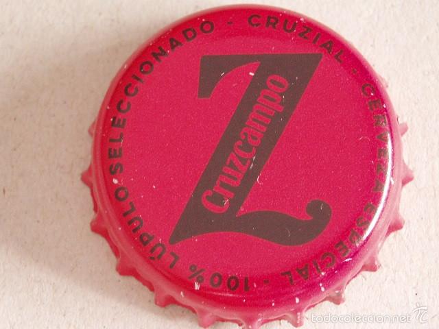 Coleccionismo de cervezas: CHAPA CERVEZA CRUZIAL DE CRUZCAMPO, FACTORIA DAP