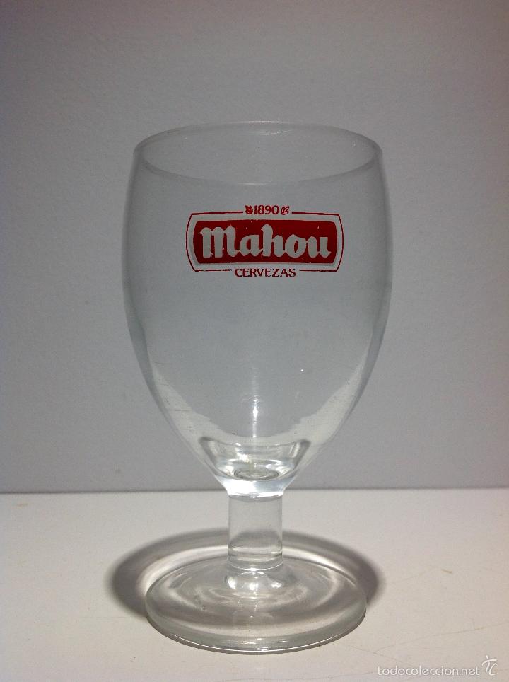 Coleccionismo de cervezas: COPA DE CERVEZA MAHOU - Foto 1