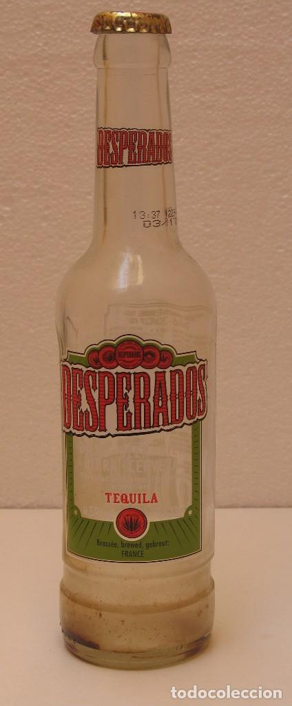 BOTELLA CERVEZA DESPERADOS