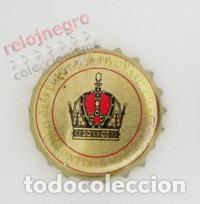 Coleccionismo de cervezas: CHAPA DE CERVEZA - DIBUJO DE CORONA -- bebida ----- OTRAS CHAPAS EN VENTA EN OTRAS SECCIONES