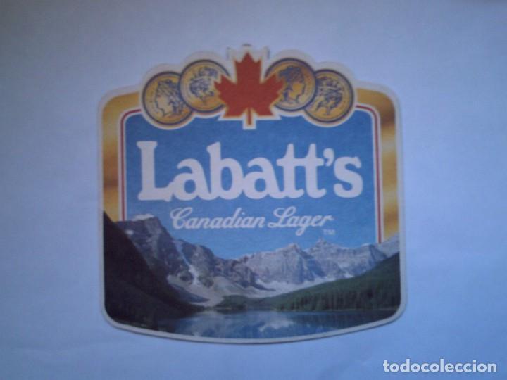 Coleccionismo de cervezas: Posavaso cerveza labatt&acute;s canada - Foto 2