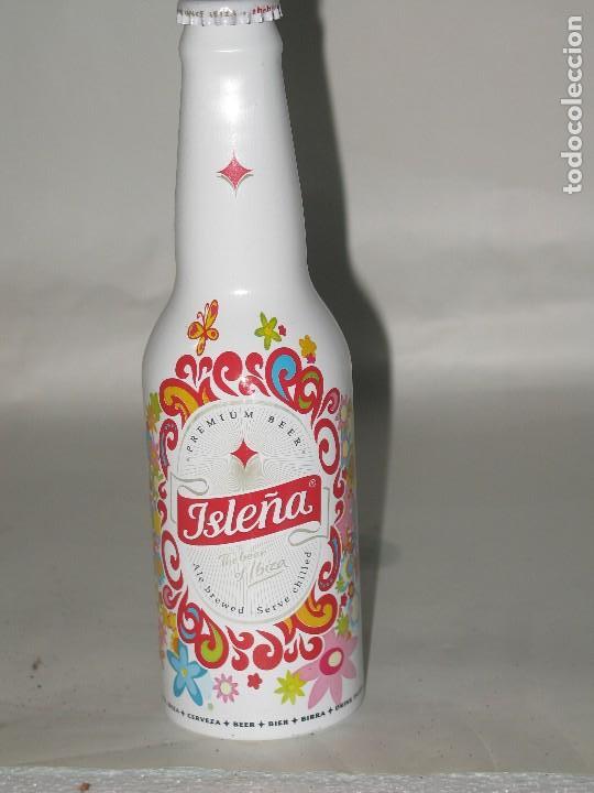 Coleccionismo de cervezas: BOTELLA ALUMINIO ISLE&Ntilde;A - Foto 1