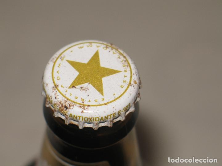 Coleccionismo de cervezas: BOTELLA ESTRELLA DAMM 30 CL. - Foto 2