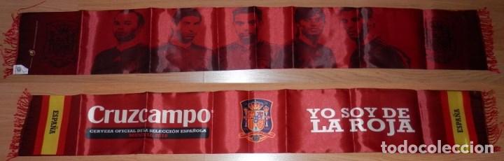 Coleccionismo de cervezas: BUFANDA  DE LA CERVEZA CRUZCAMPO