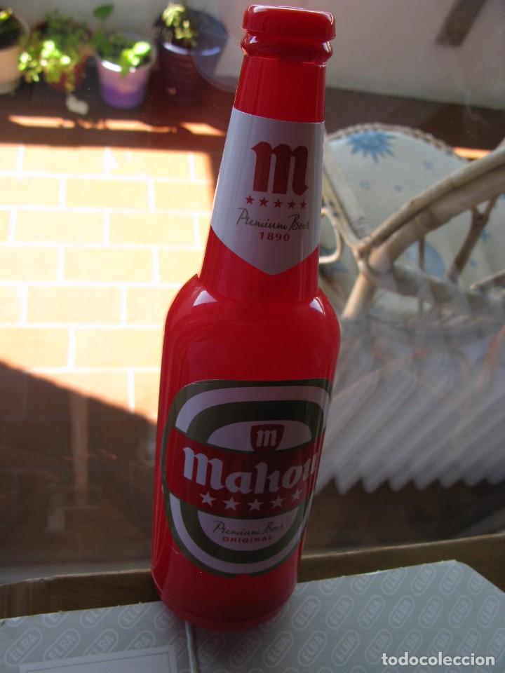 Coleccionismo de cervezas: VUVUZELA MAHOU - Foto 3