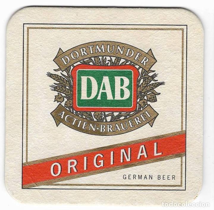 Coleccionismo de cervezas: Posavasos DAB - Foto 1