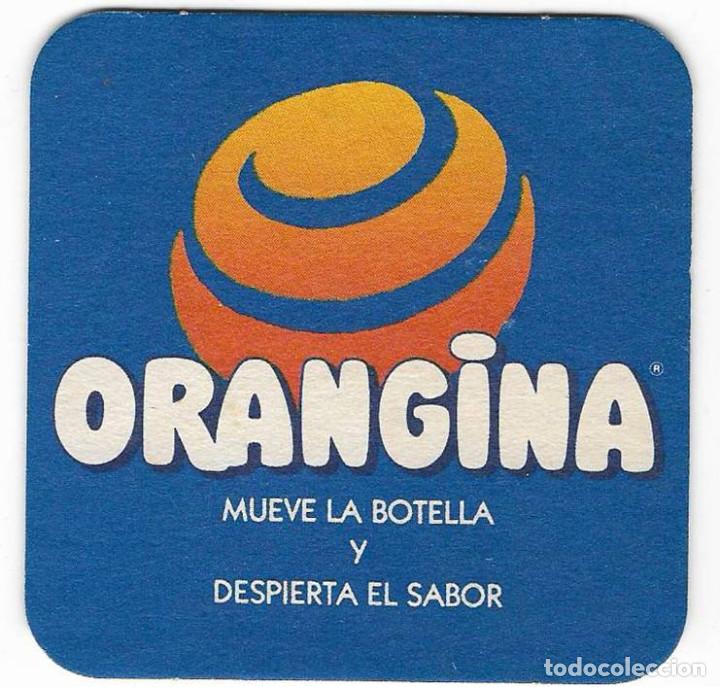 Coleccionismo de cervezas: Posavasos ORANGINA