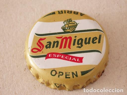 Coleccionismo de cervezas: CHAPA CERVEZA SAN MIGUEL ESPECIAL, FACTORIA Z