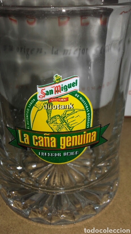 Coleccionismo de cervezas: SAN MIGUEL- JARRA 0,25 CL - DUOTANK