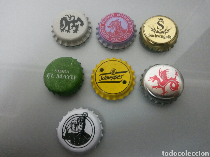 Coleccionismo de cervezas: LOTE 7  CHAPAS CORONA - Foto 1