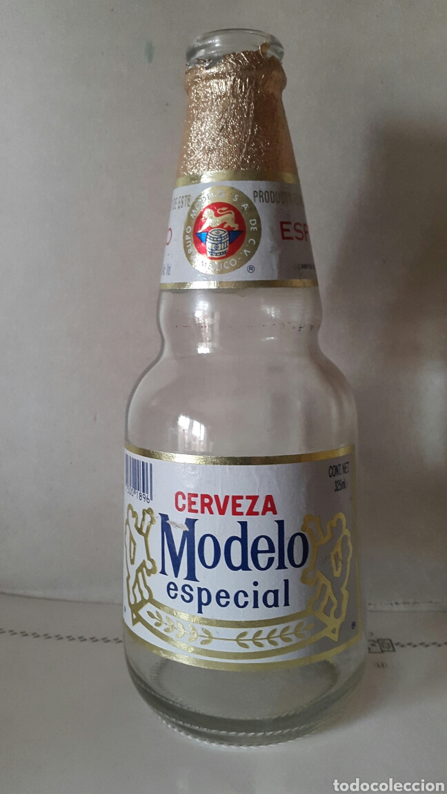 botella de cerveza modelo especial. mexico. vac - Buy Breweriana and beer  collectibles on todocoleccion