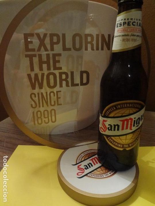 Coleccionismo de cervezas: SAN MIGUEL- EXPOSITOR - EXPLORING THE WORLD
