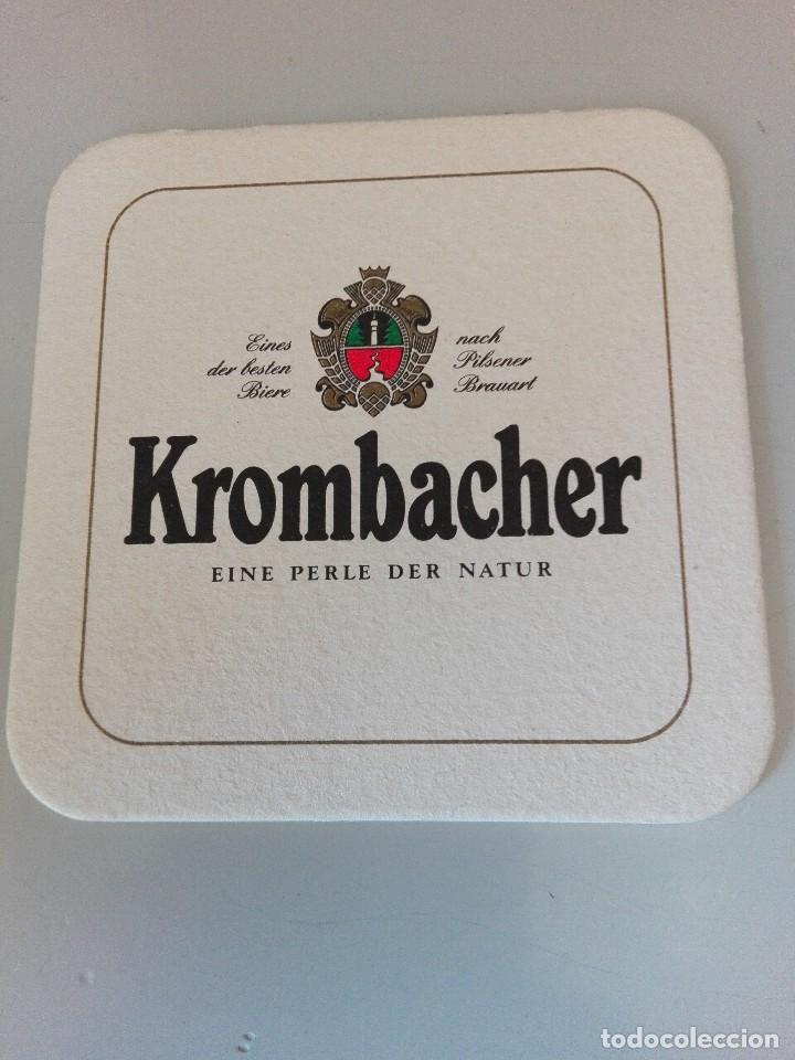 POSAVASOS CERVEZA KROMBACHER