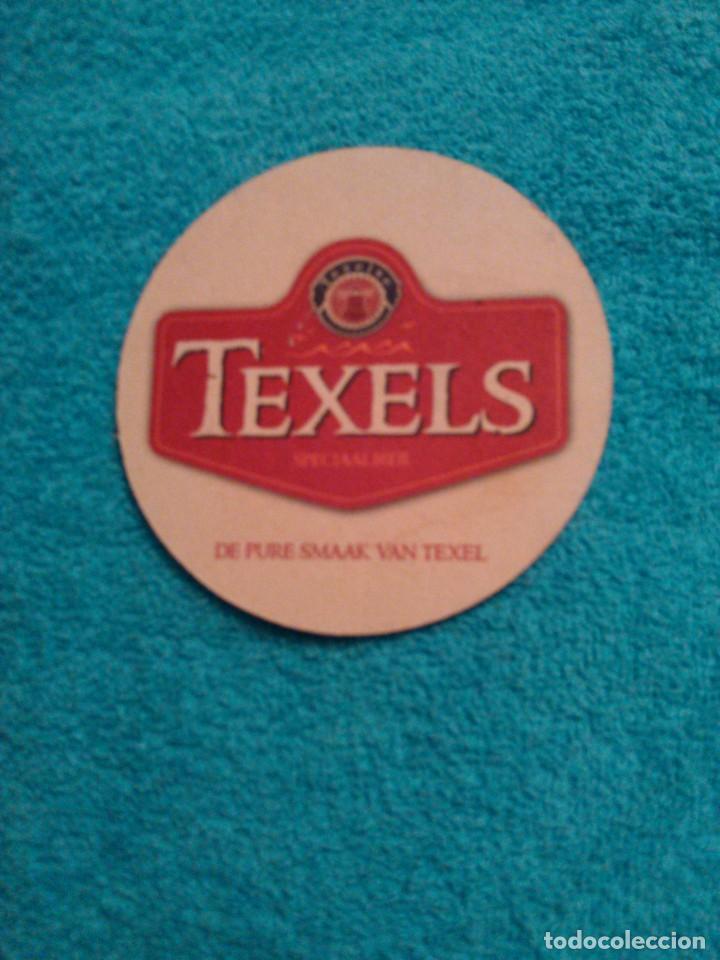 Coleccionismo de cervezas: Posavaso cerveja Texels - Foto 1