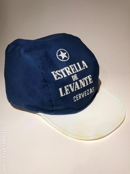 Coleccionismo de cervezas: ANTIGUA GORRA DE CERVEZA CERVEZAS ESTRELLA DE LEVANTE