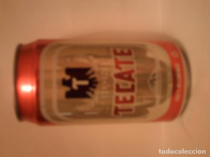 Coleccionismo de cervezas: Lata cerveza tecate mexico - Foto 2
