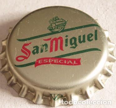 Coleccionismo de cervezas: CHAPA CERVEZA SAN MIGUEL ESPECIAL, FACTORIA Z (SIN USAR)