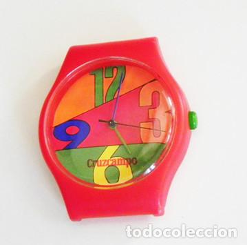 Coleccionismo de cervezas: ALEGRE RELOJ DE PULSERA - CRUZCAMPO - PUBLICIDAD CERVEZA - FUNCIONA - M&Aacute;S RELOJES EN VENTA