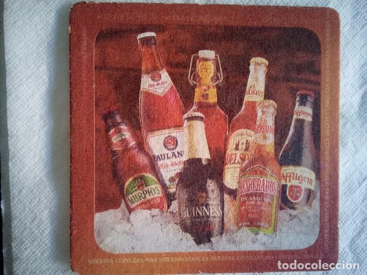 Coleccionismo de cervezas: POSAVASOS CERVEZA IMPORTACION HEINEKEN ESPA&Ntilde;A
