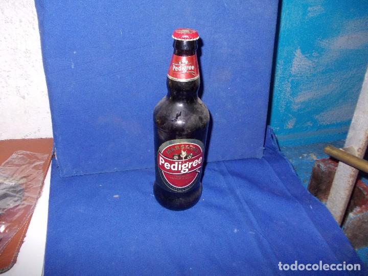 Coleccionismo de cervezas: botella de cerveza pedigree - Foto 1