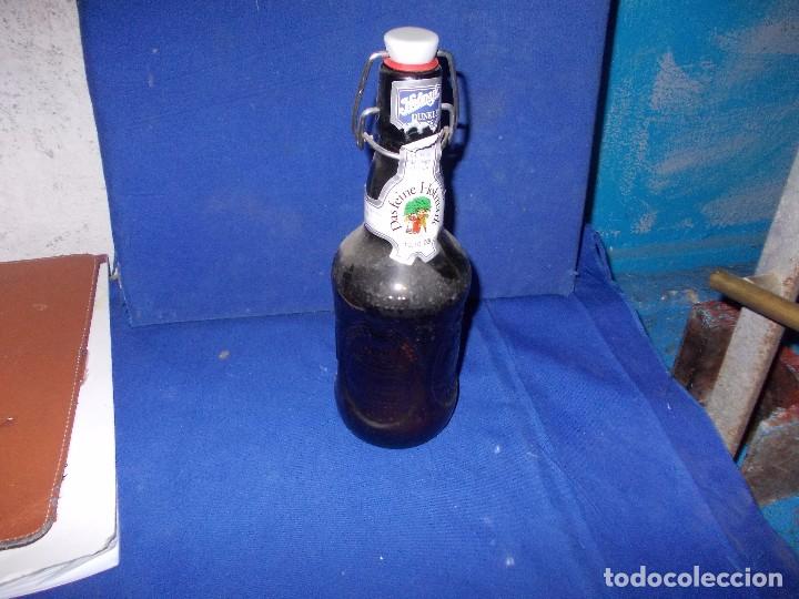 Coleccionismo de cervezas: botella de cerveza con tapon