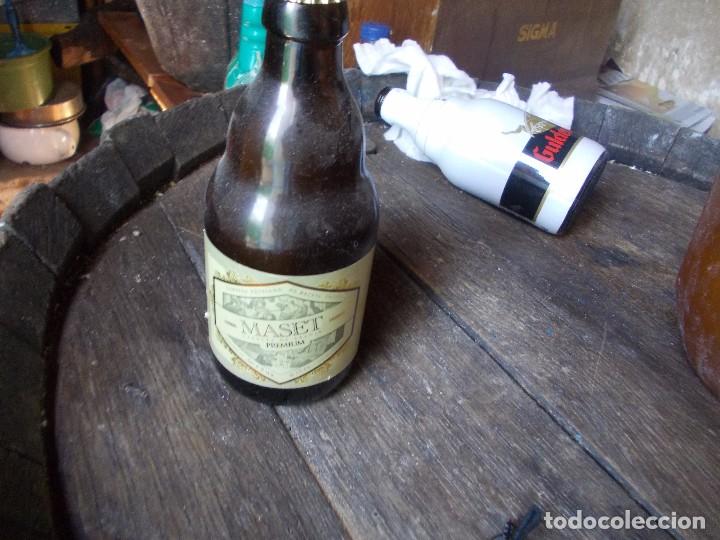 Coleccionismo de cervezas: botella de cerveza con tapon