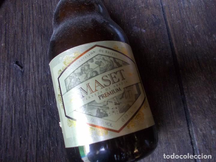 Coleccionismo de cervezas: botella de cerveza con tapon - Foto 2