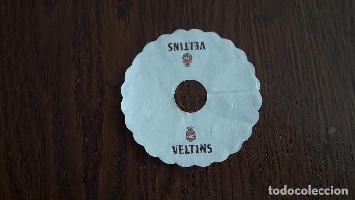 Coleccionismo de cervezas: posavasos de cerveza veltins