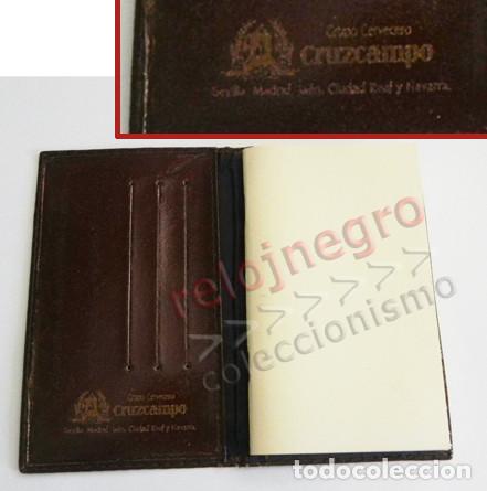 Coleccionismo de cervezas: AGENDA CRUZCAMPO CON LOGOTIPO - A&Ntilde;O 1990 - MARCA DE CERVEZA - MUCHAS M&Aacute;S COSAS DE CERVEZAS EN VENTA