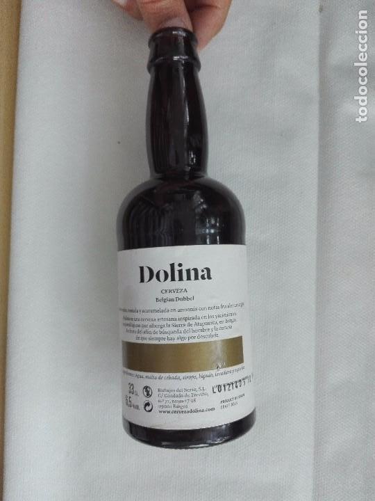 Coleccionismo de cervezas: BOTELLA CERVEZA VACIA SIN CHAPA 330ML - DOLINA DUBBEL - BURGOS - 300GR