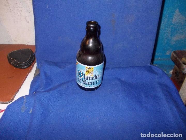 Coleccionismo de cervezas: botella de cerveza
