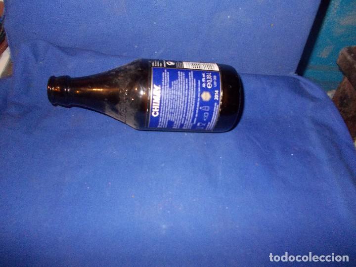 Coleccionismo de cervezas: botella de cerveza chimay - Foto 2