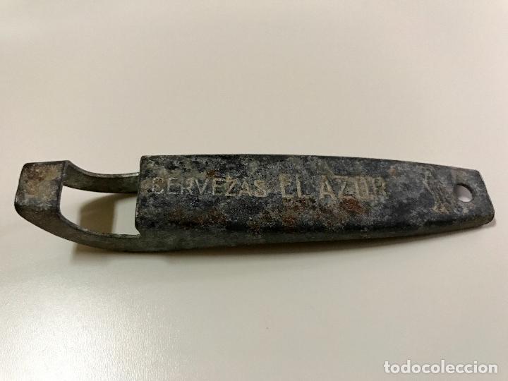 Collectable Beer: ANTIGUO ABRIDOR CERVEZA CERVEZAS AZOR