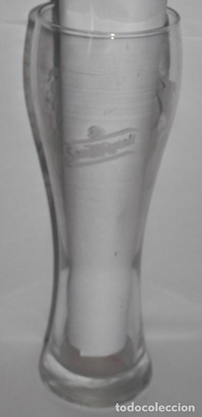 Coleccionismo de cervezas: VASO DE LA  MARCA SAN MIGUEL