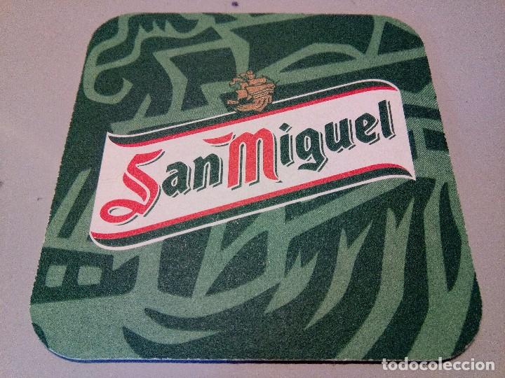 Coleccionismo de cervezas: POSAVASOS CERVEZA SAN MIGUEL