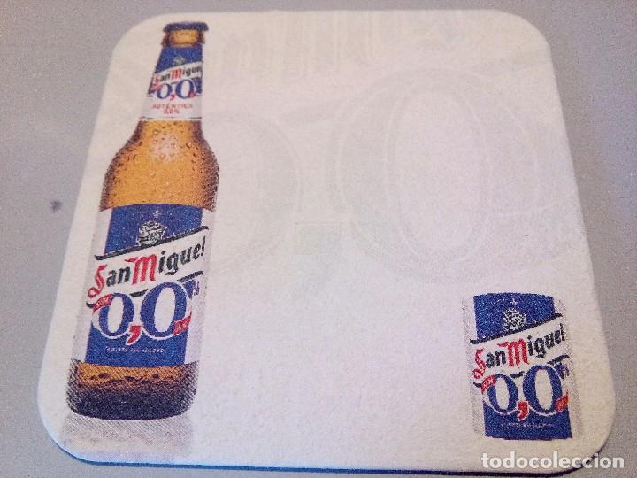 Coleccionismo de cervezas: POSAVASOS CERVEZA SAN MIGUEL