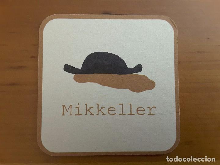 Colecionismo de cervejas: POSAVASO CERVEZA MIKKELLER