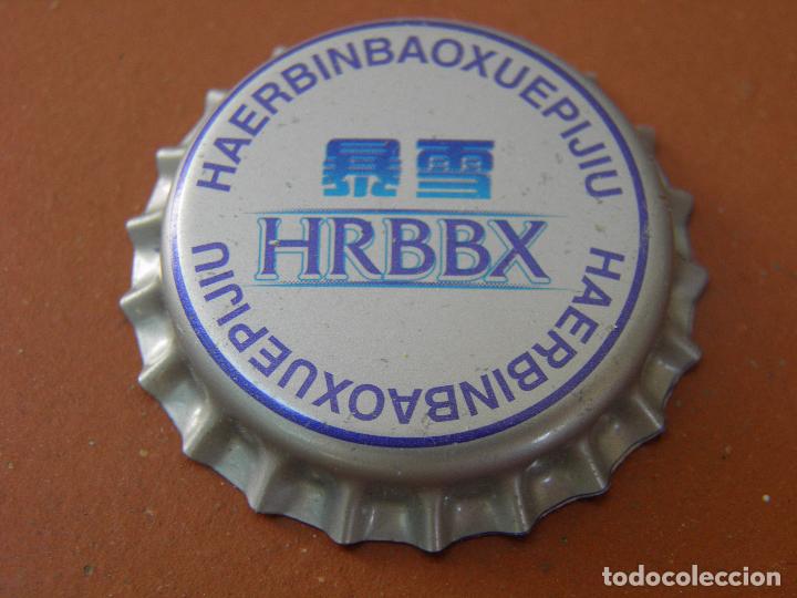 Coleccionismo de cervezas: TAP&Oacute;N CORONA BOTTLE CAP BIRRA CAPSULE BIERE CHAPA CERVEZA BEER. CHINA. (33)--LOTE N. 2559--CARMANJO
