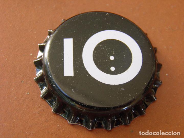 Coleccionismo de cervezas: TAP&Oacute;N CORONA BOTTLE CAP BIRRA CHAPA CAPSULE BIERE CERVEZA BEER. CHINA.(14)--LOTE N. 2564----CARMANJO