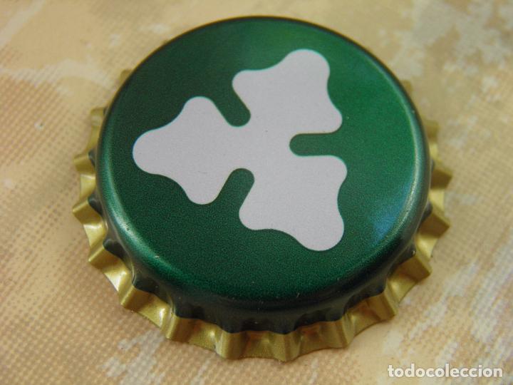 Coleccionismo de cervezas: TAP&Oacute;N CORONA BOTTLE CAP BIRRA CHAPA CERVEZA BEER CARLSBERG. CHINA. (24)---LOTE N. 2569--CARMANJO